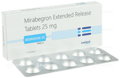 Begroease 25 Tablet 10
